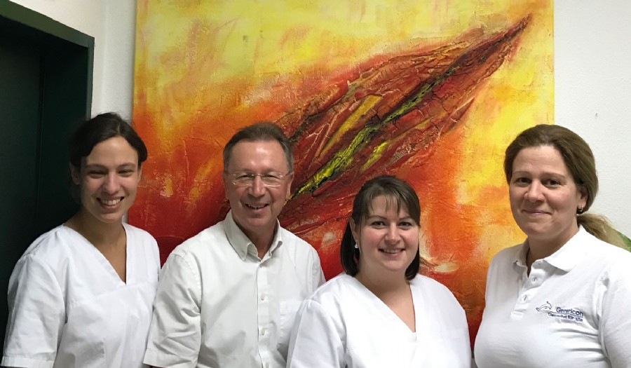 Team der Ordination Dr. Bruck Team der Ordination Dr. Bruck